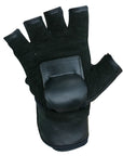 Wrist guard gloves half fingers