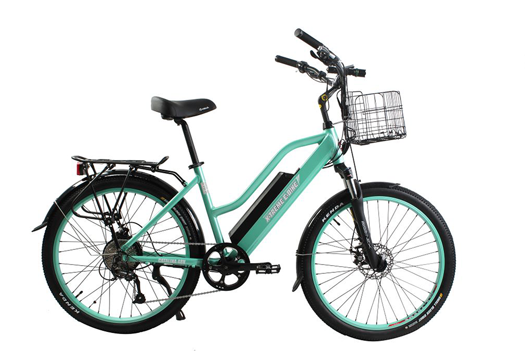 x treme electric bicycle X-Treme Catalina 48 Volt Lithium Powered Electric Step-Through Beach C – Electric Sports Company