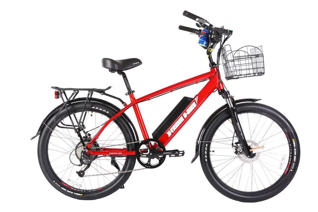X-Treme Laguna Beach Cruiser 48 Volt High End Electric Bicycle – Electric Sports Company