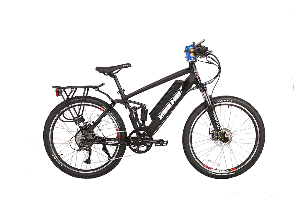 x-treme rubicon 48 volt electric mountain bicycle X-Treme Rubicon 48 Volt Electric Mountain Bicycle
