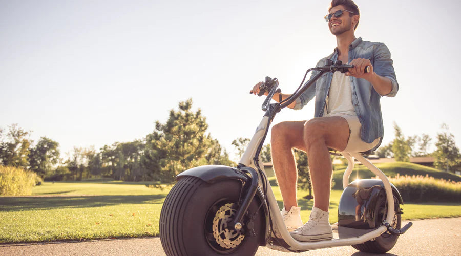 Seated Electric Scooters