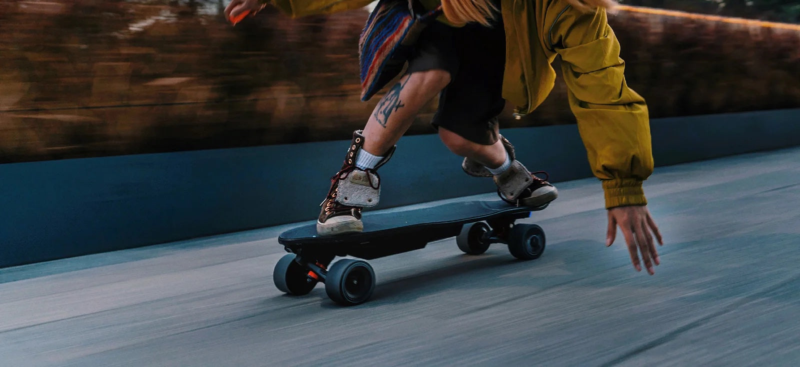 Exway Electric Skateboard - Electric Sports Company