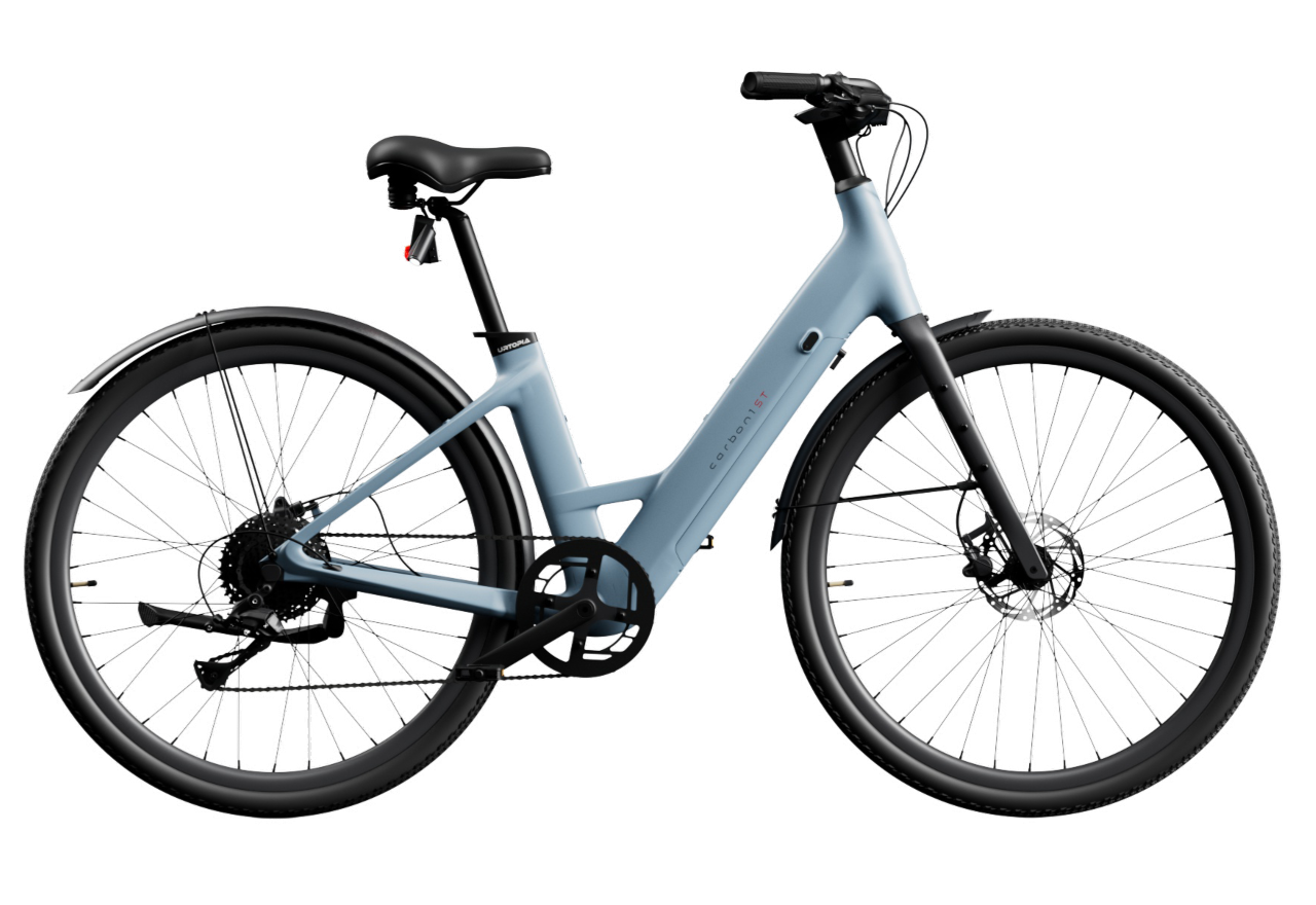 Urtopia Carbon 1 Step-Thru E-Bike – Lightweight Urban Commuter