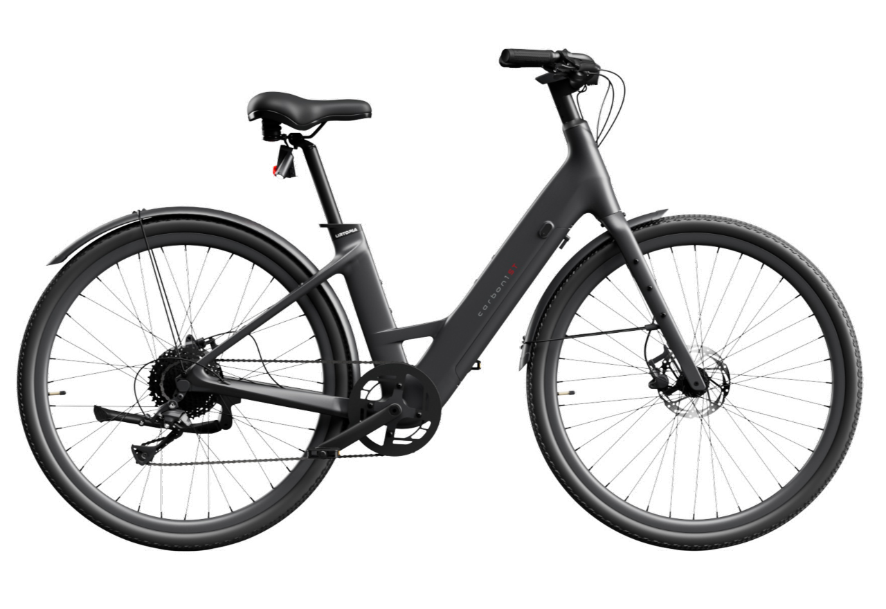 Urtopia Carbon 1 Step-Thru E-Bike – Lightweight Urban Commuter