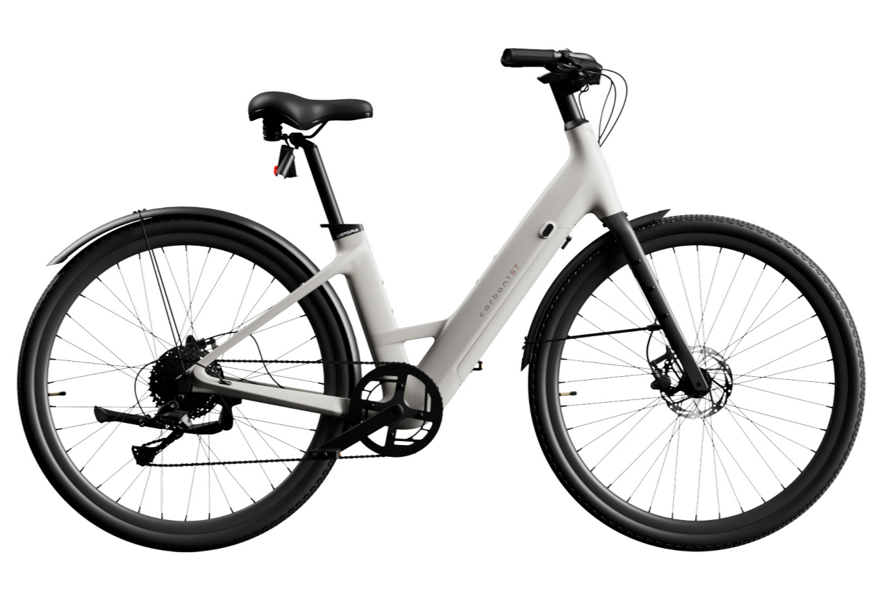 Urtopia Carbon 1 Step-Thru E-Bike – Lightweight Urban Commuter