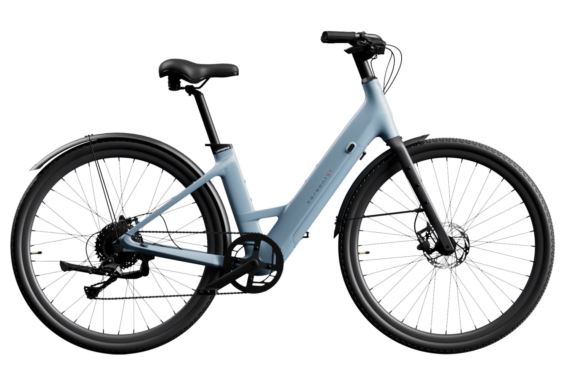Urtopia Carbon 1 Step-Thru E-Bike – Lightweight Urban Commuter
