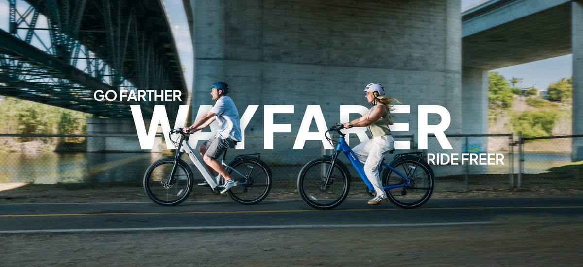 Wayfarer Electric Cruiser Bike