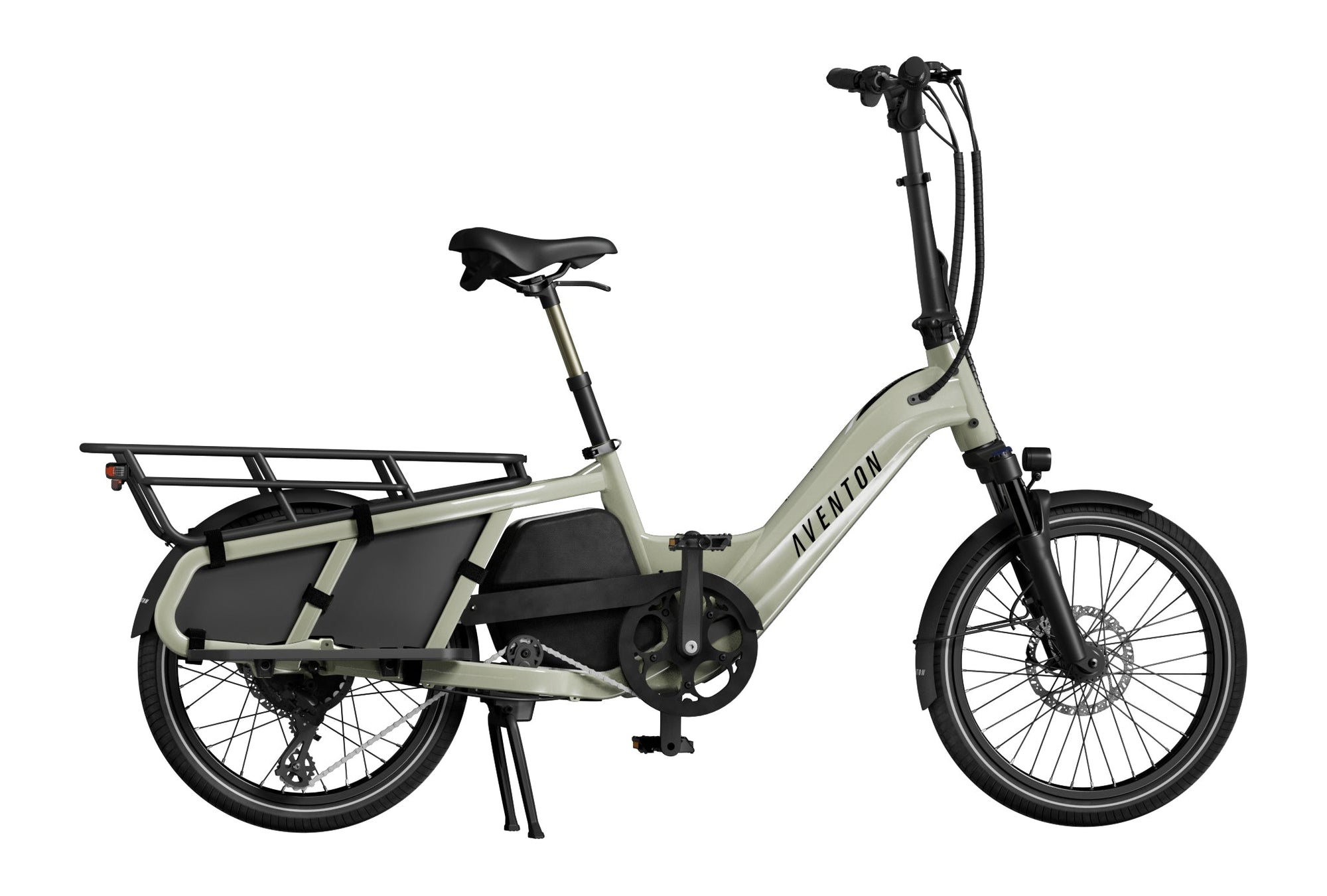 Aventon Abound Cargo E‑Bike with 750W Motor, 50‑Mile Range