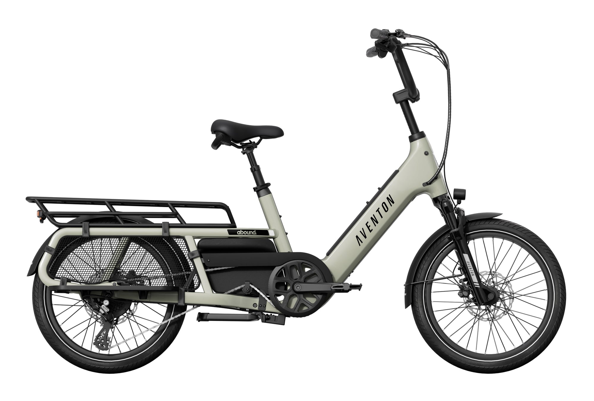 Aventon Abound LR Cargo E‑Bike with 750W Motor