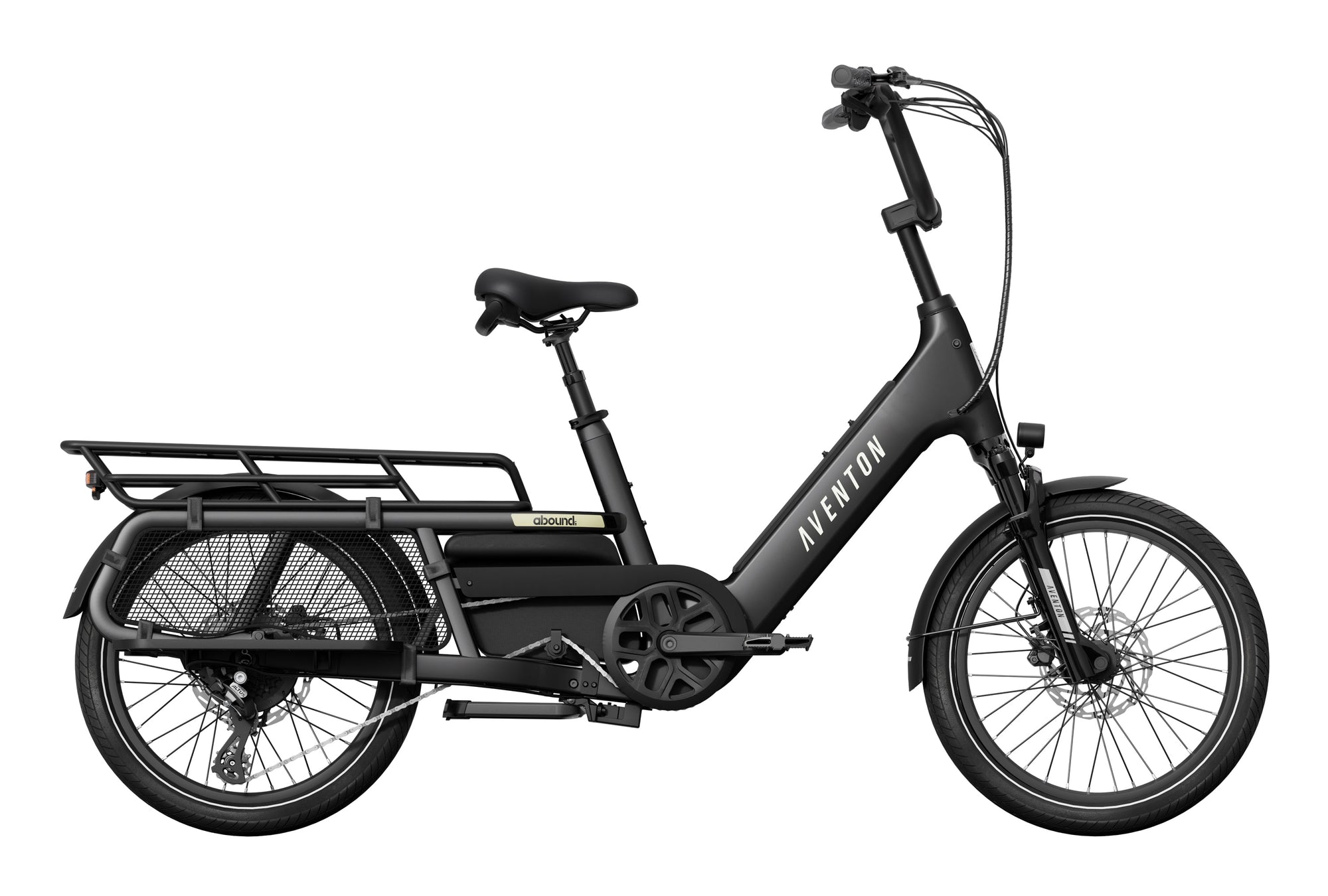 Aventon Abound LR Cargo E‑Bike with 750W Motor