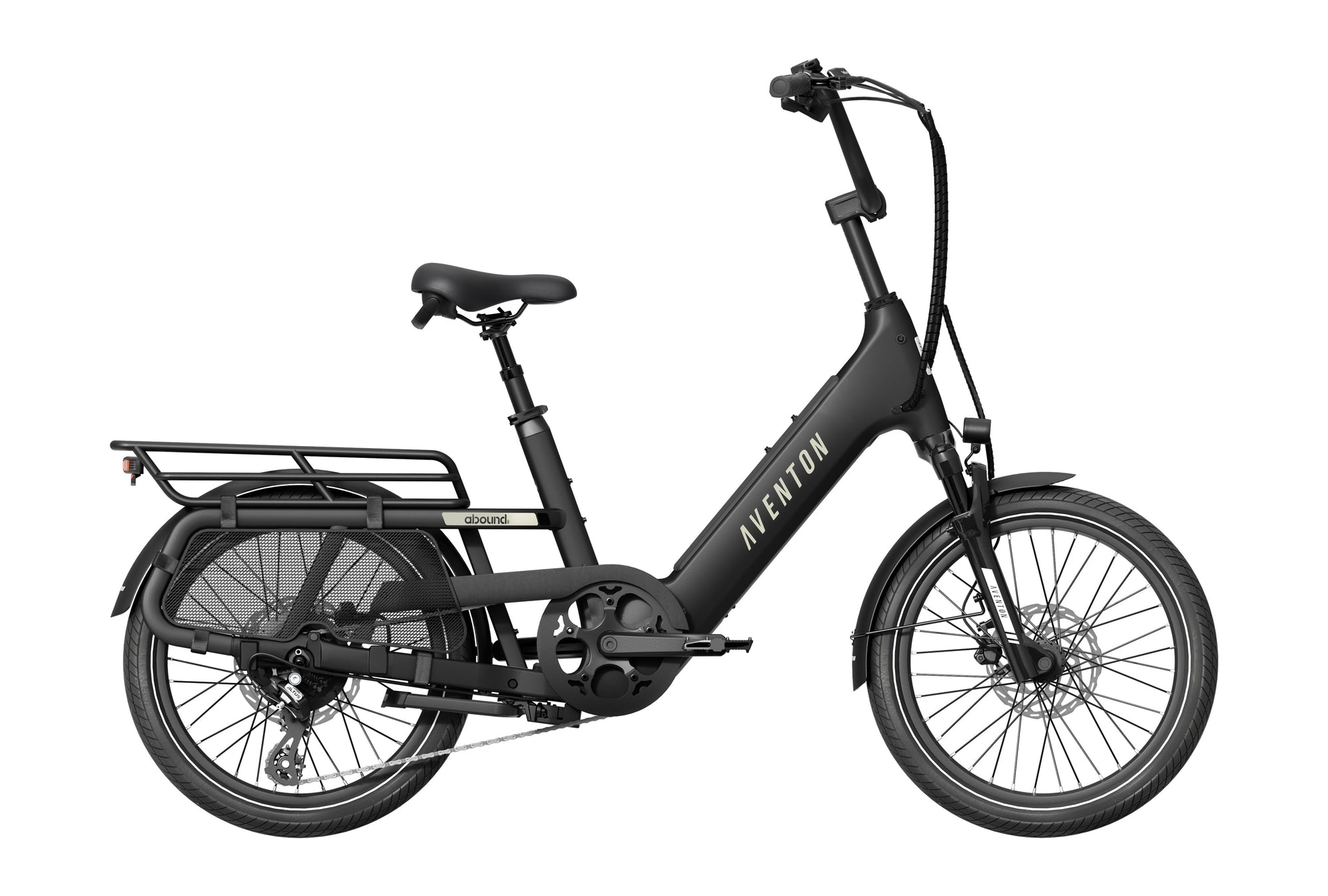 Abound SR Cargo E‑Bike – 750W Power, 60‑Mile Range, 440 lb Capacity