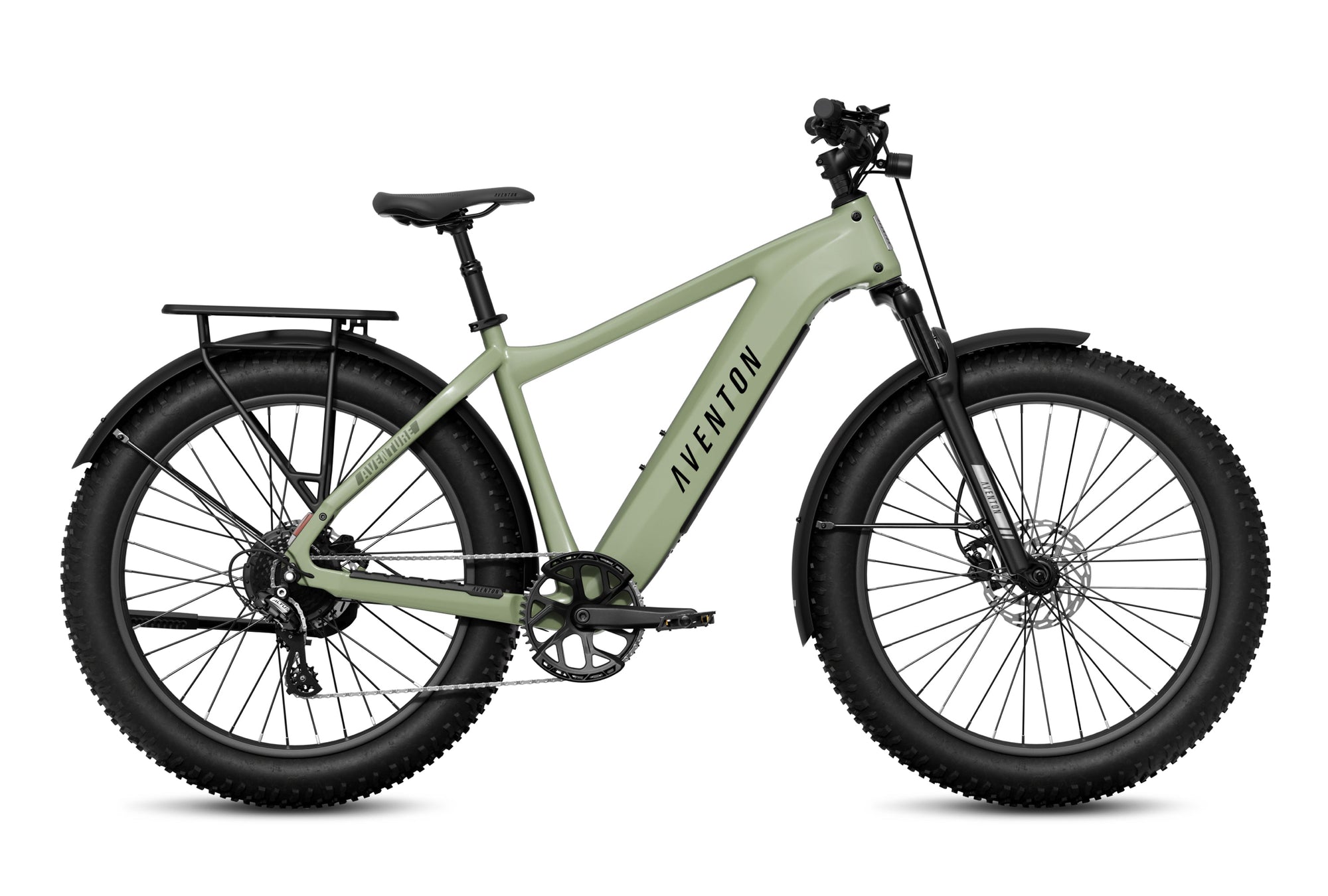 Aventon Aventure 3 Fat Tire Electric Bike – Matcha Color