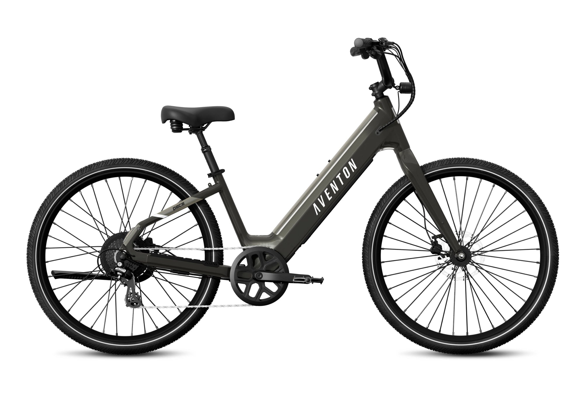 Aventon Pace 4 Step-Through 500W Electric Cruiser Bike