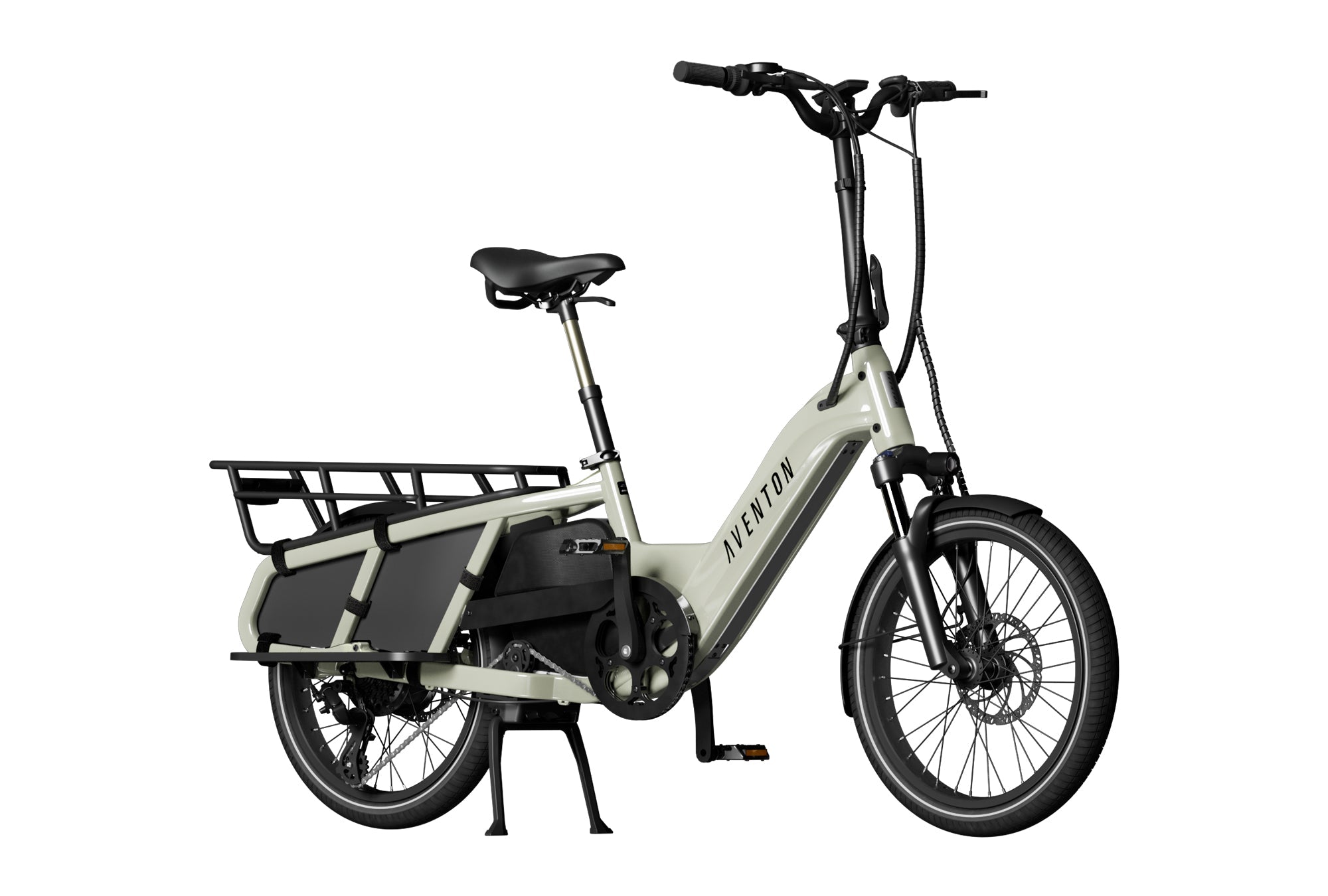 Aventon Abound Cargo E‑Bike with 750W Motor, 50‑Mile Range