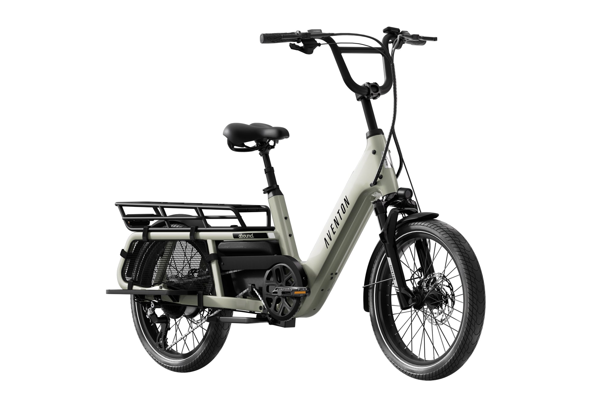Aventon Abound LR Cargo E‑Bike with 750W Motor