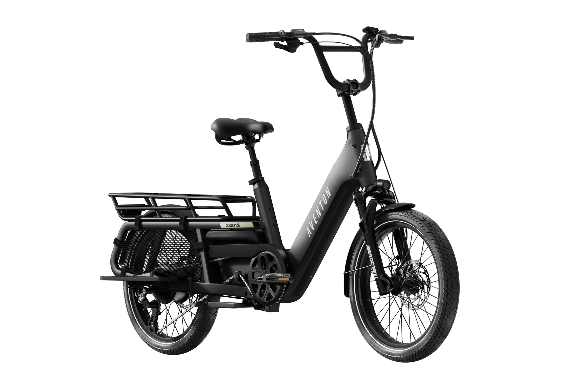 Aventon Abound LR Cargo E‑Bike with 750W Motor
