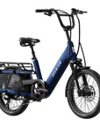 Abound SR Cargo E‑Bike – 750W Power, 60‑Mile Range, 440 lb Capacity
