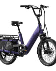 Abound SR Cargo E‑Bike – 750W Power, 60‑Mile Range, 440 lb Capacity
