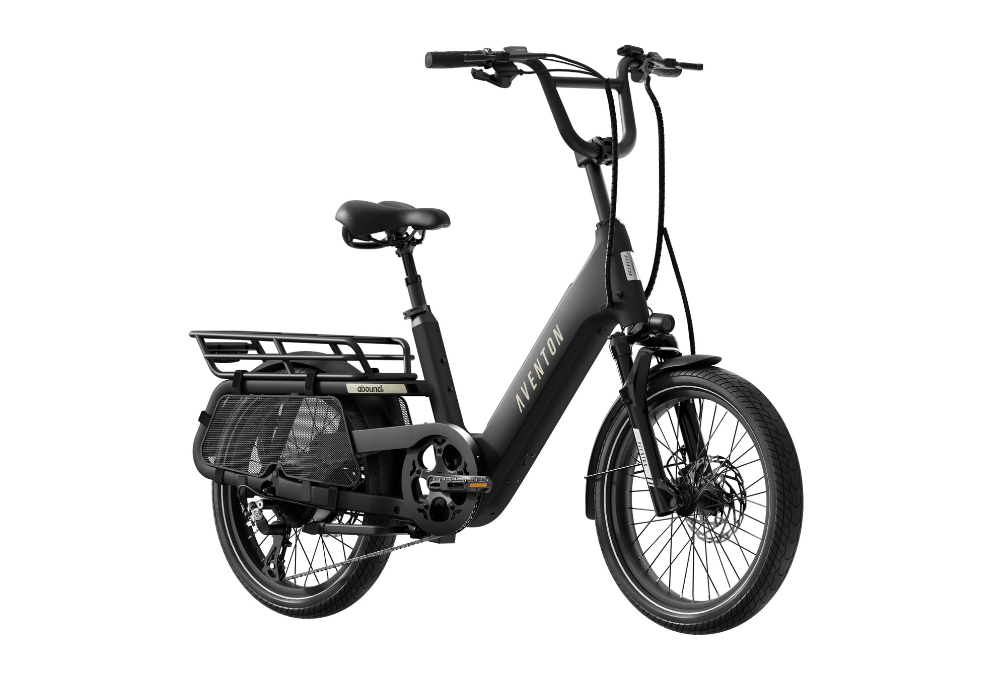 Abound SR Cargo E‑Bike – 750W Power, 60‑Mile Range, 440 lb Capacity