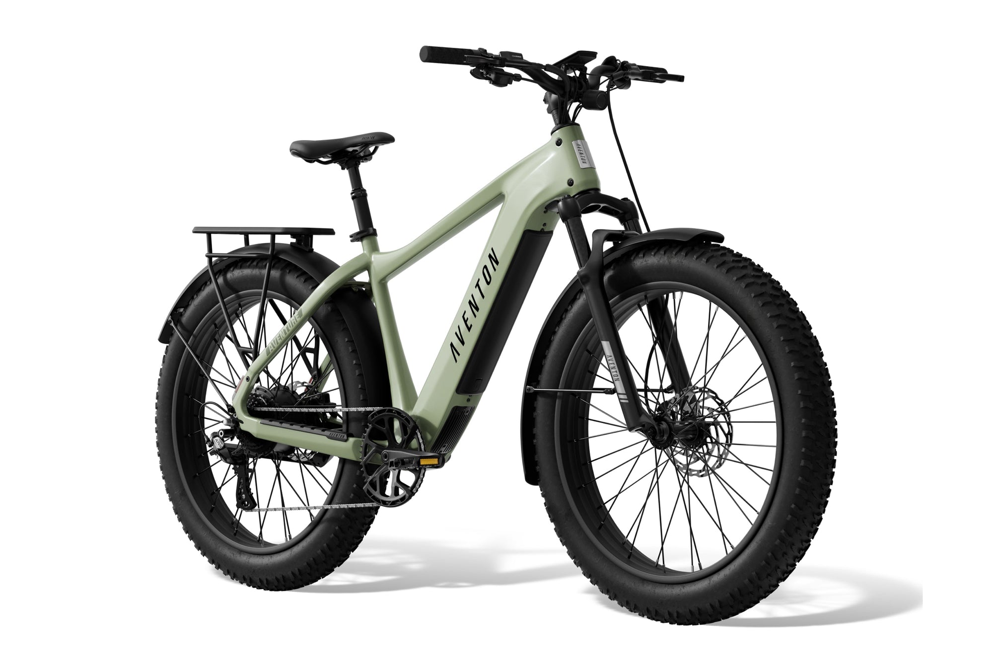 Aventon Aventure 3 Fat Tire Electric Bike – Matcha Color