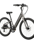 Aventon Pace 500.3 Step-Through Ghost White Electric Cruiser Bike