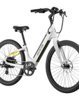 Aventon Pace 500.3 Step-Through Ghost White Electric Cruiser Bike