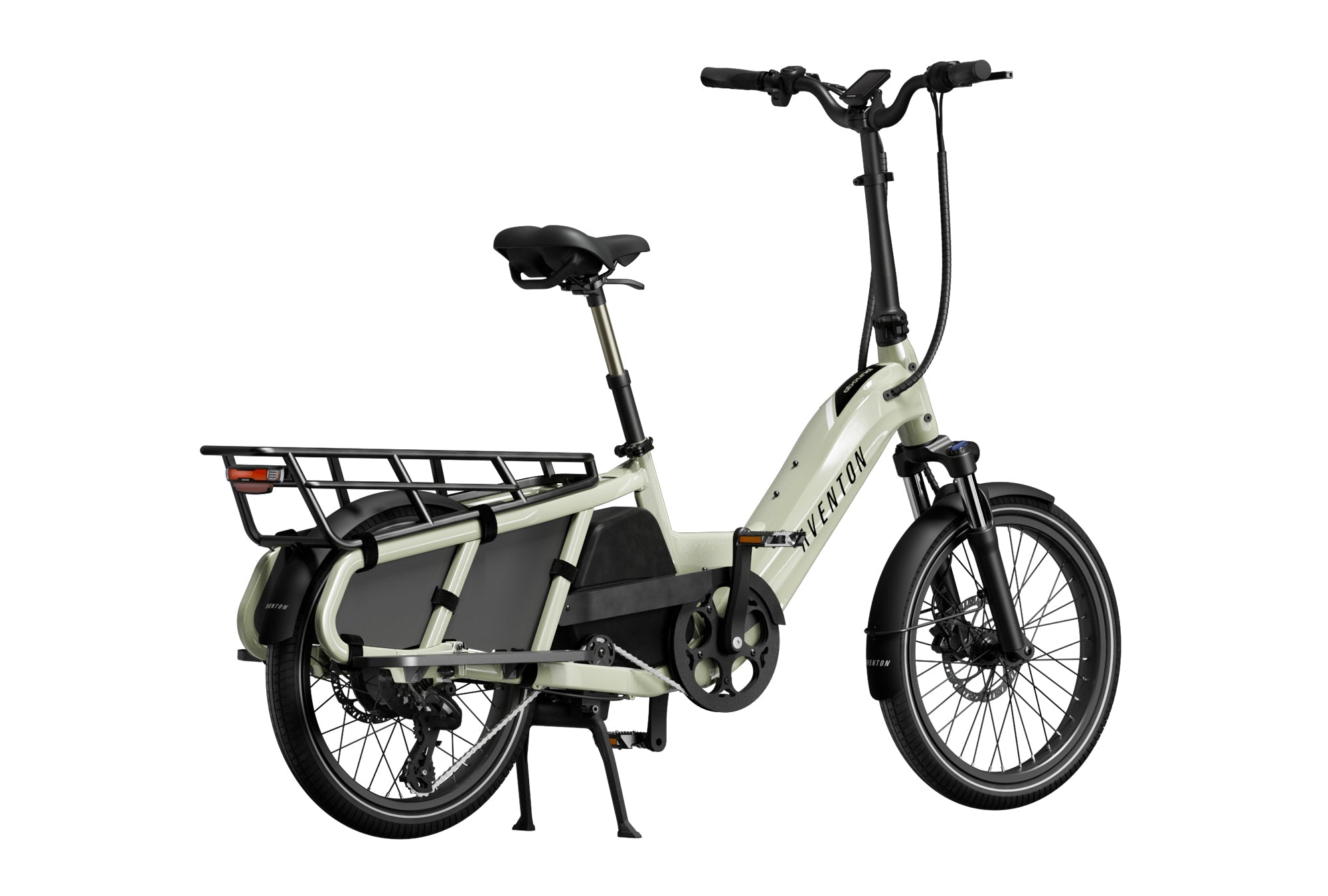 Aventon Abound Cargo E‑Bike with 750W Motor, 50‑Mile Range