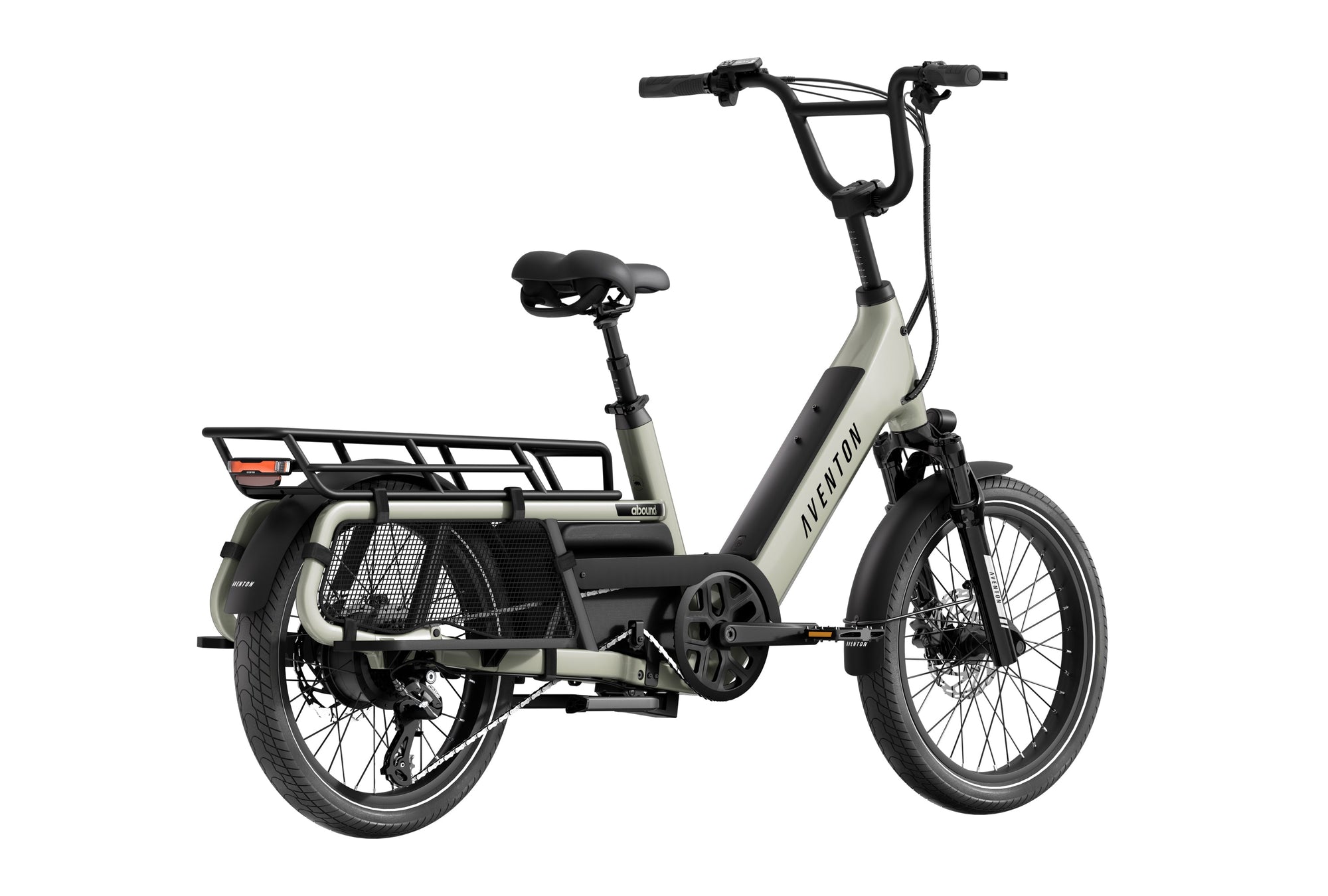 Aventon Abound LR Cargo E‑Bike with 750W Motor