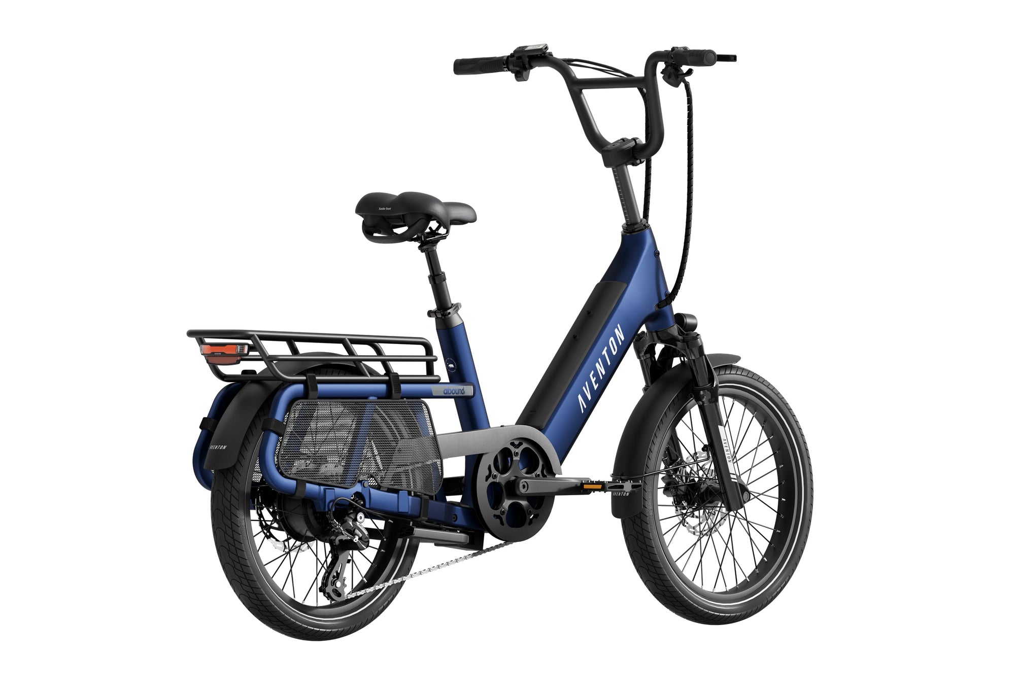 Abound SR Cargo E‑Bike – 750W Power, 60‑Mile Range, 440 lb Capacity