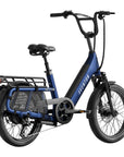 Abound SR Cargo E‑Bike – 750W Power, 60‑Mile Range, 440 lb Capacity