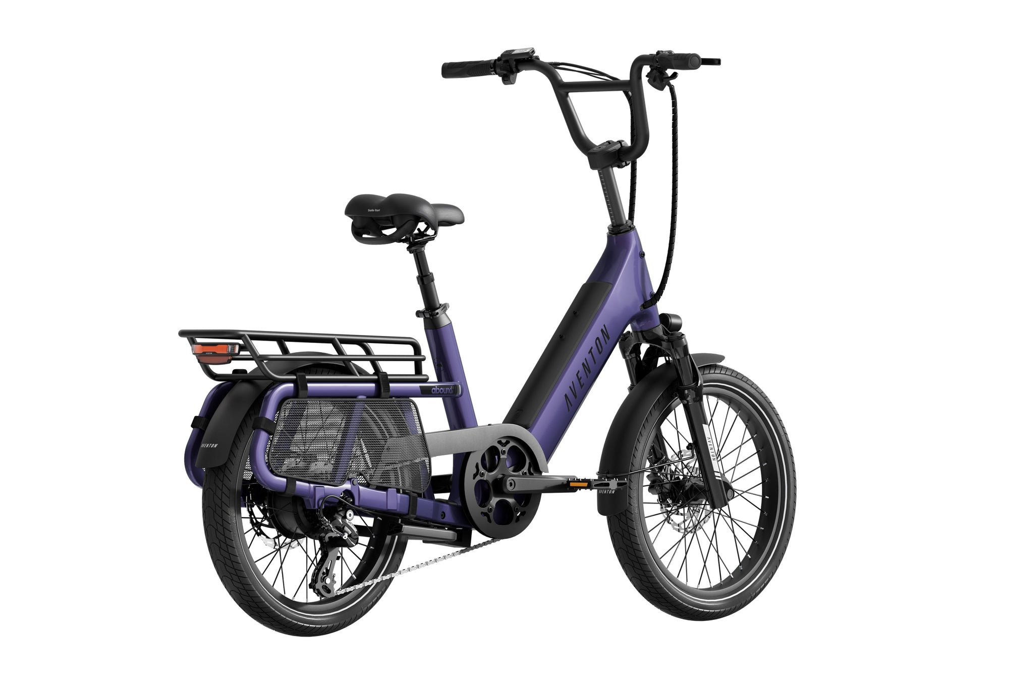 Abound SR Cargo E‑Bike – 750W Power, 60‑Mile Range, 440 lb Capacity