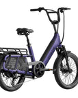 Abound SR Cargo E‑Bike – 750W Power, 60‑Mile Range, 440 lb Capacity