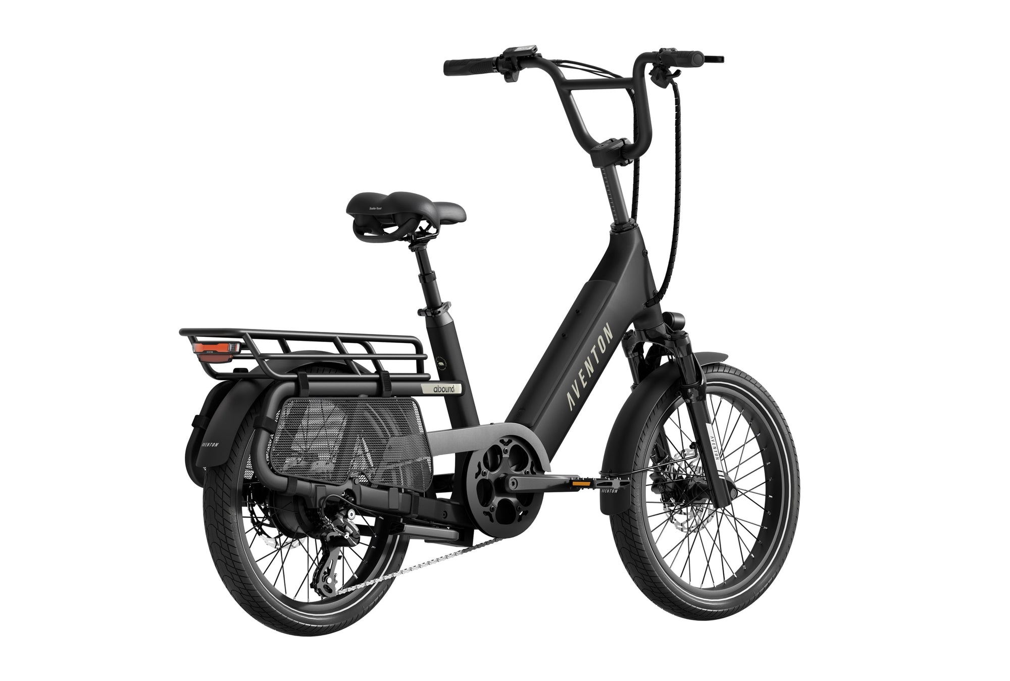 Abound SR Cargo E‑Bike – 750W Power, 60‑Mile Range, 440 lb Capacity