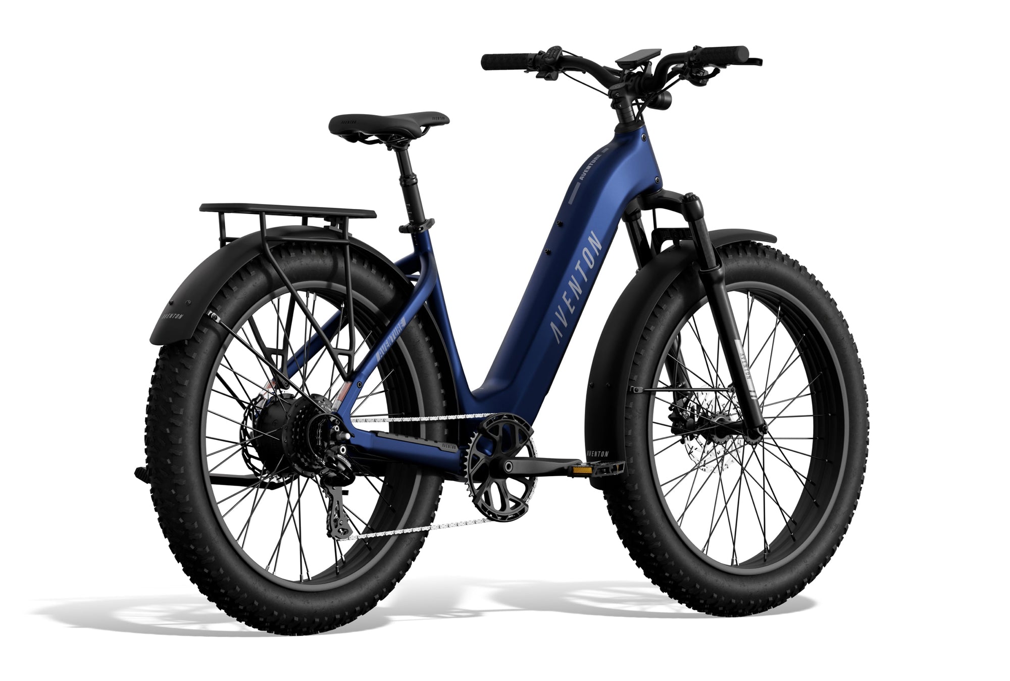 Aventon Aventure 3 Step-Through Fat Tire Electric Bike 750W 65‑Mile