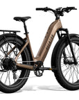Aventon Aventure 3 Step-Through Fat Tire Electric Bike 750W 65‑Mile