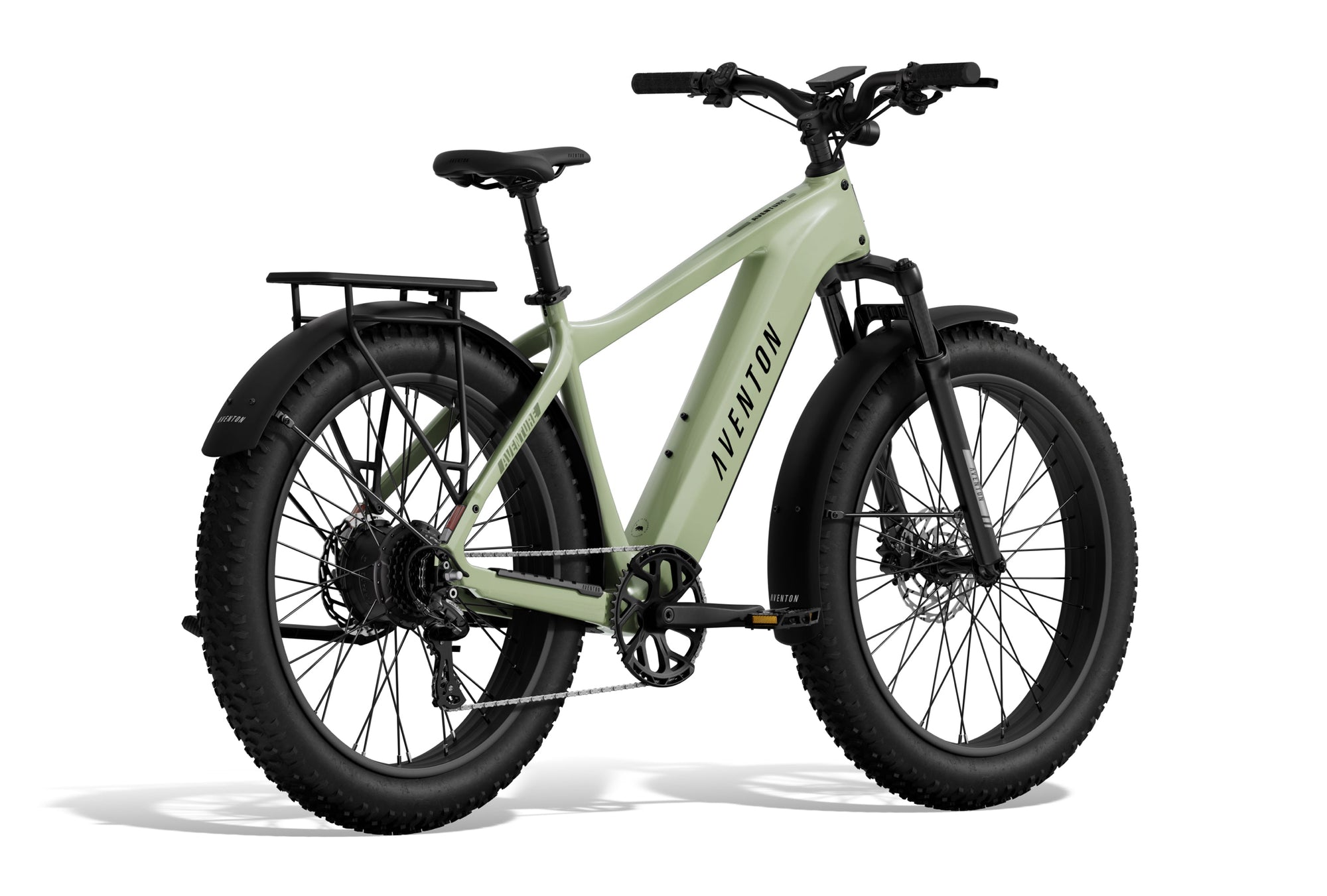 Aventon Aventure 3 Fat Tire Electric Bike – Matcha Color