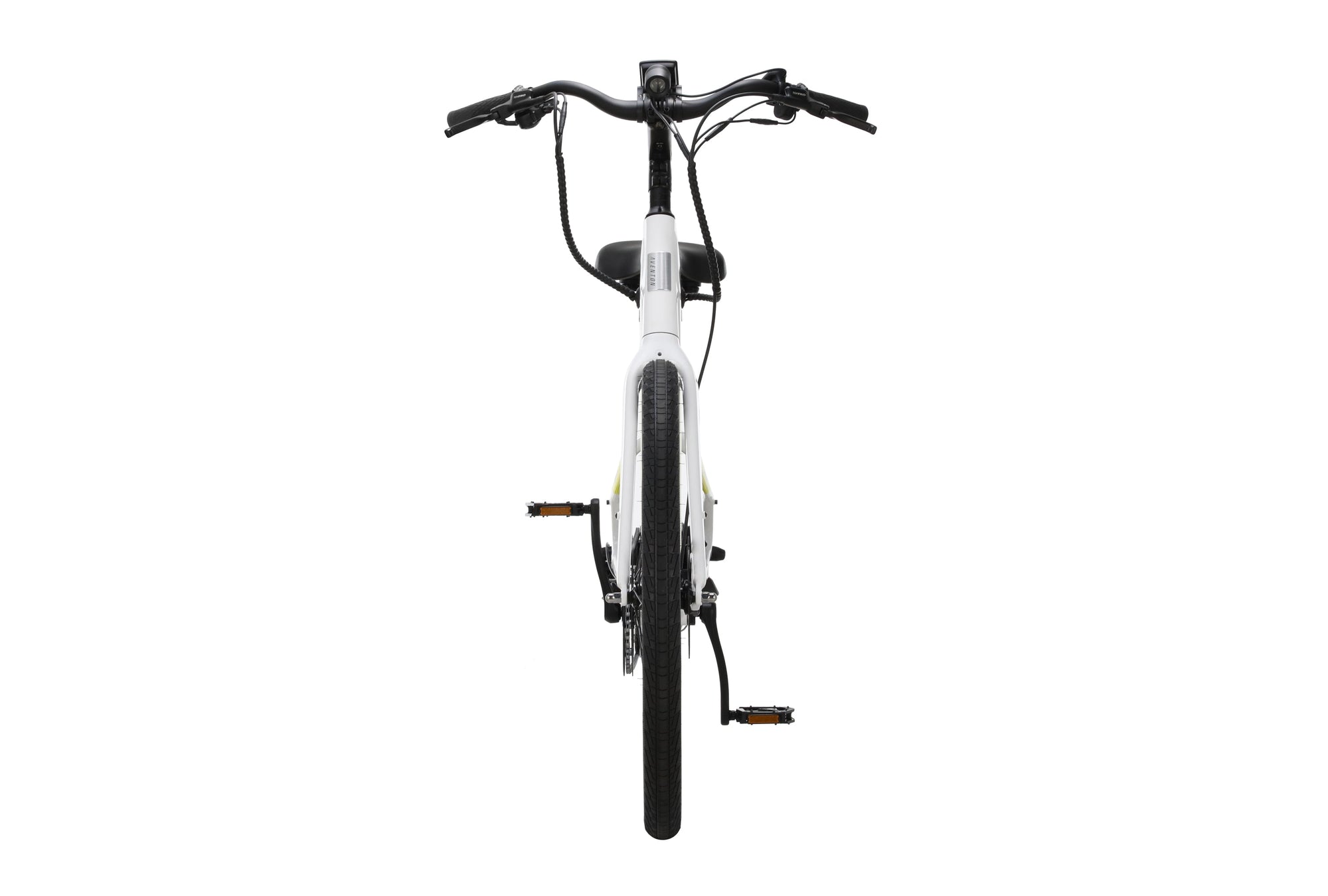 Aventon Pace 500.3 Step-Through Ghost White Electric Cruiser Bike
