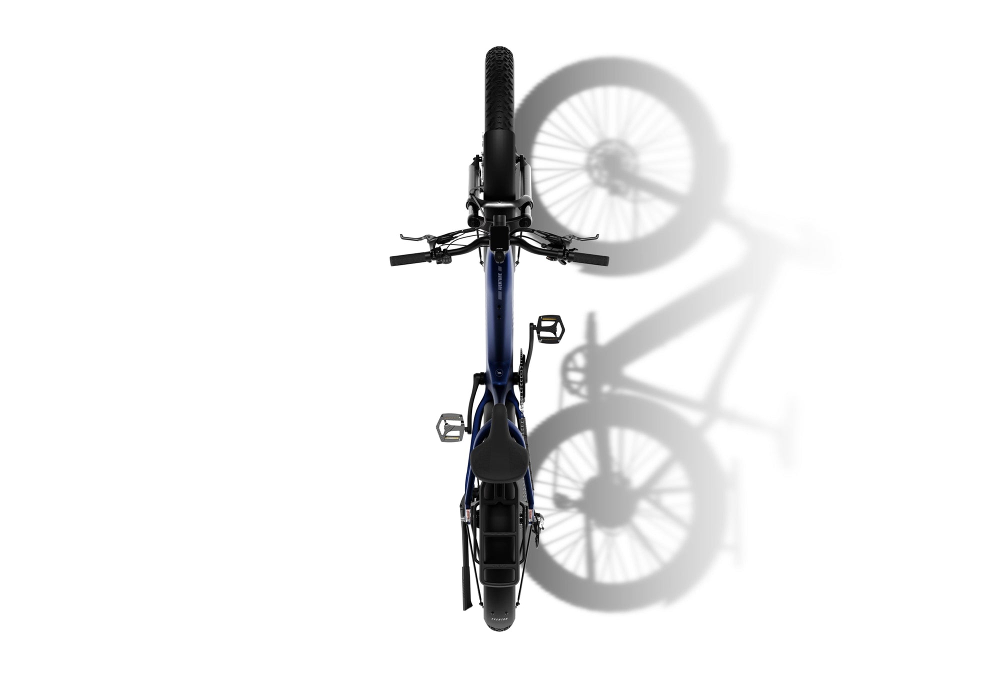 Aventon Aventure 3 Step-Through Fat Tire Electric Bike 750W 65‑Mile