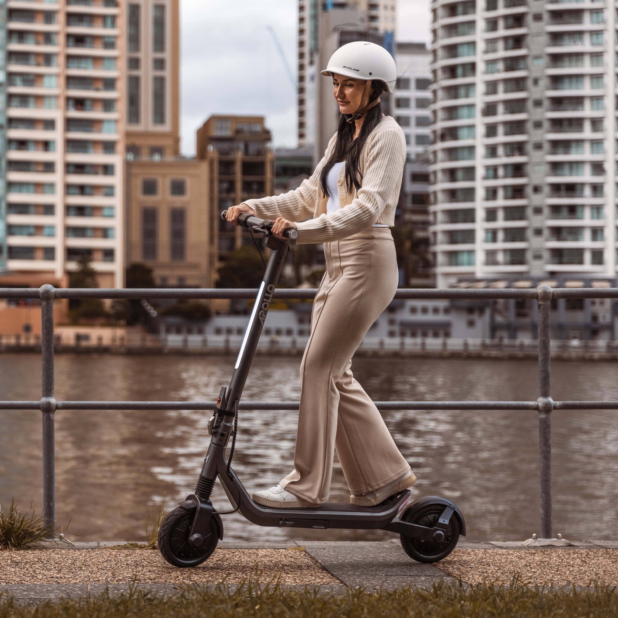 Go Electric Scooter Foldable Lightweight for Daily Urban Travel