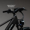 XPress2 Commuter Electric Bike 750W Motor Tempest Grey