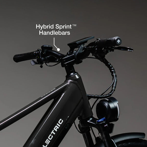 XPress2 Commuter Electric Bike 750W Motor Tempest Grey