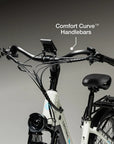 Lectric XPress2 Stratus White Cruiser eBike