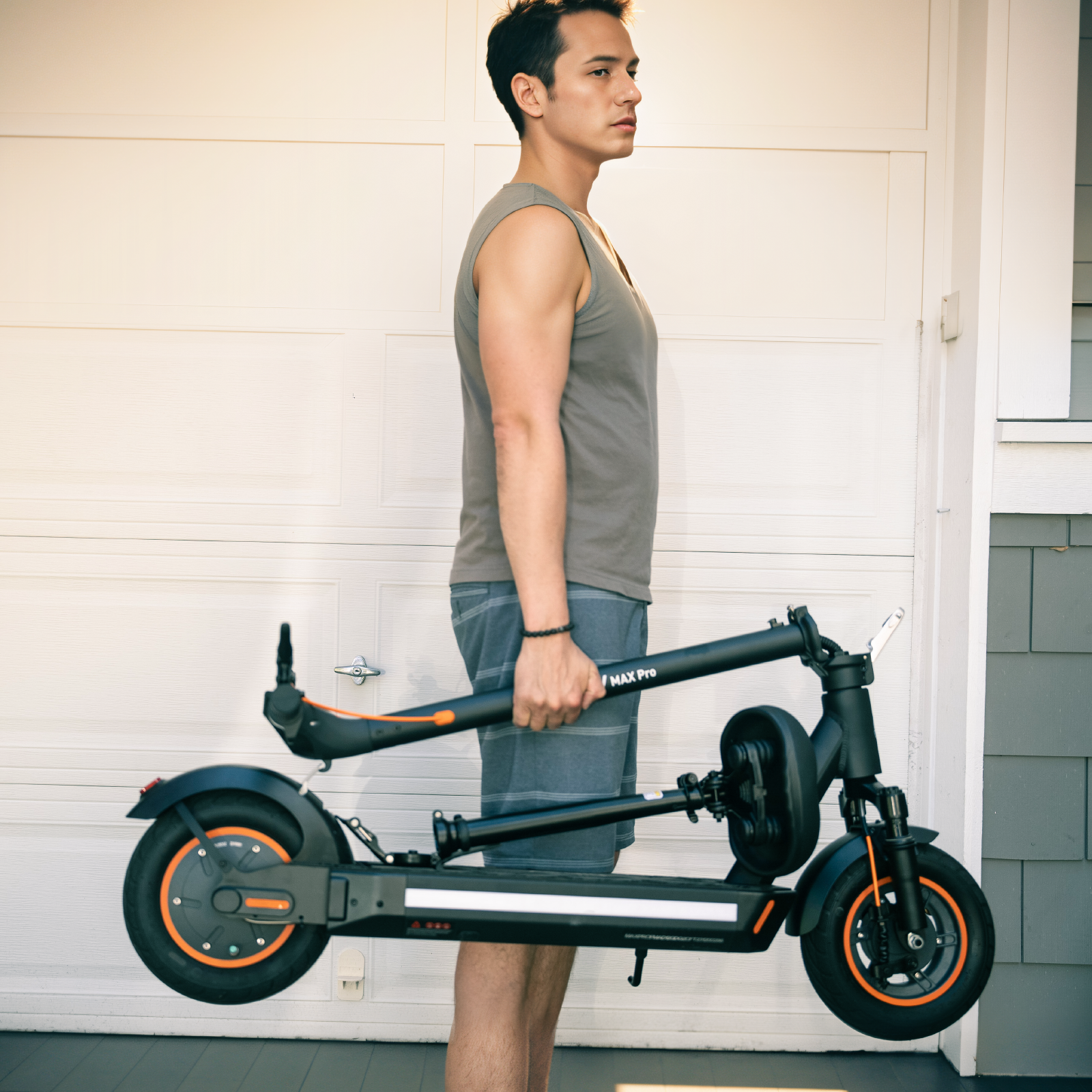 Heavy-Duty Hiboy MAX Pro Electric Scooter for Adults