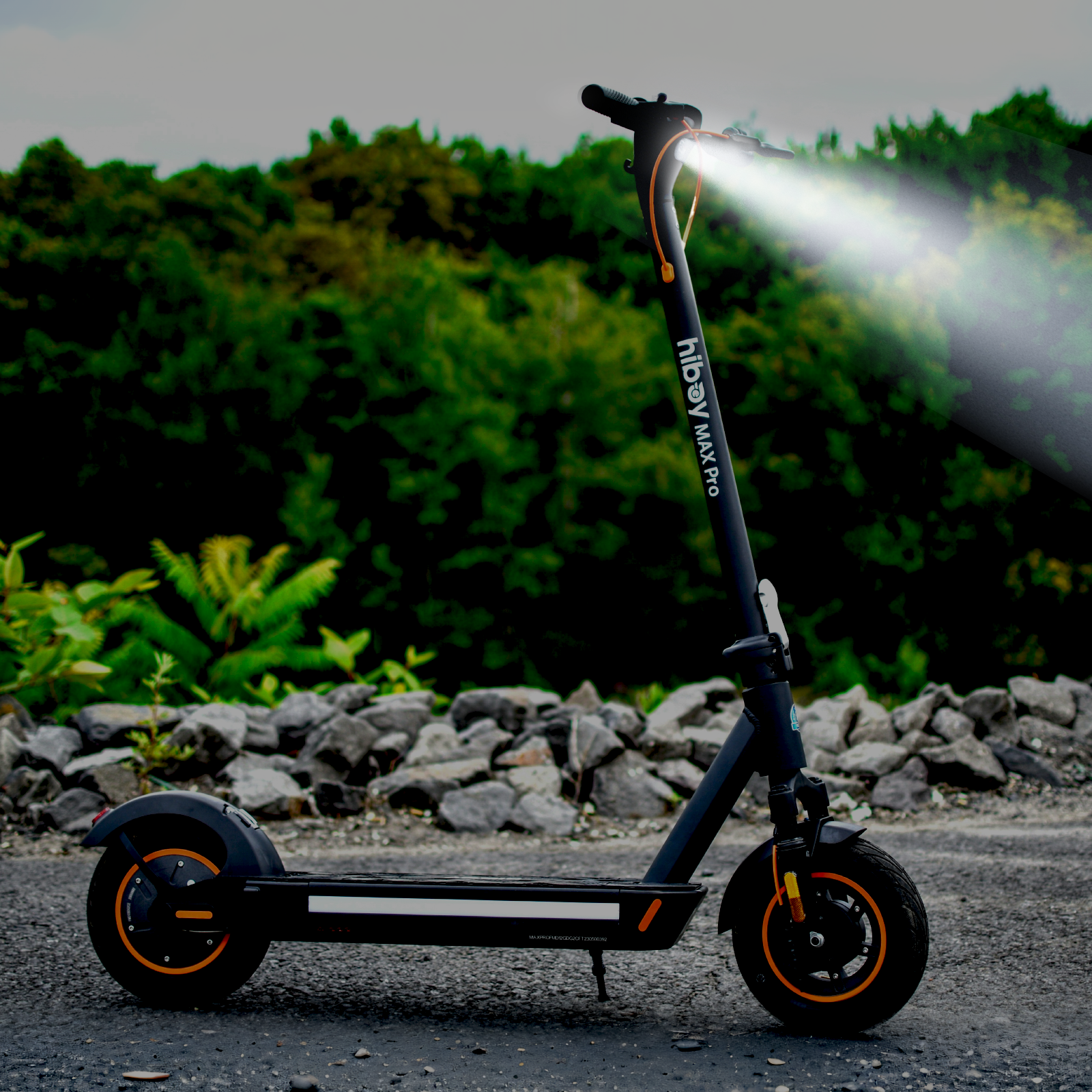 Heavy-Duty Hiboy MAX Pro Electric Scooter for Adults
