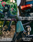 XPress2 Commuter Electric Bike 750W Motor Tempest Grey