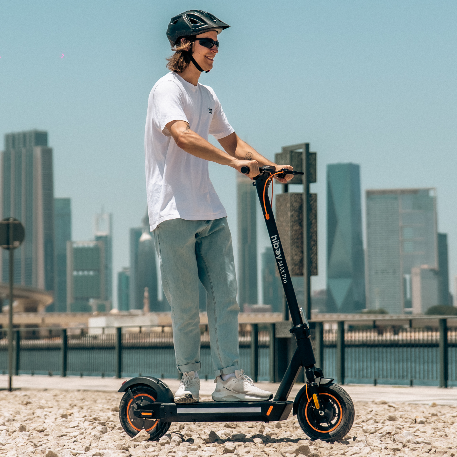 Heavy-Duty Hiboy MAX Pro Electric Scooter for Adults
