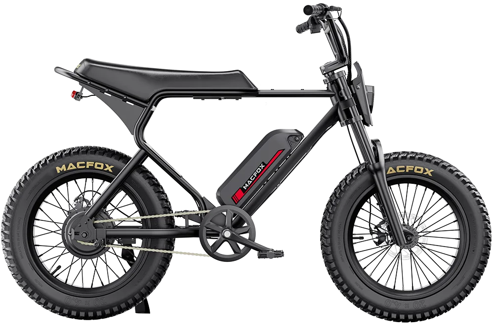 Macfox X1S Commuter Ebike – Lightweight Foldable Electric Bike