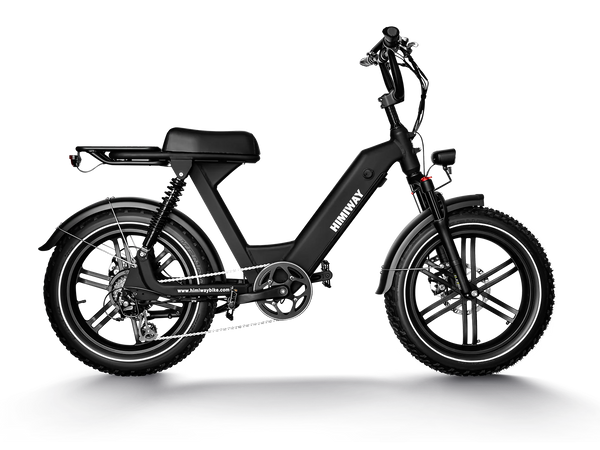 Himiway Escape Pro | Long Range Moped-Style Electric Bike