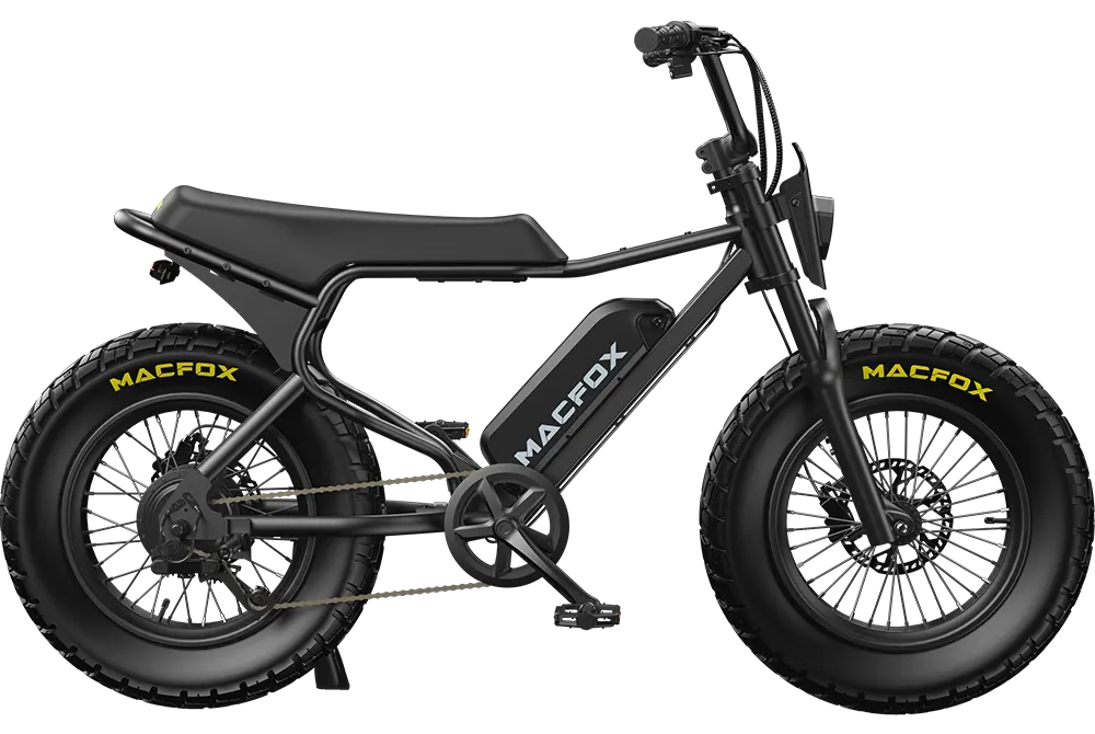 Macfox X7 Dual Motor Trail E‑Bike with Long‑Range Battery