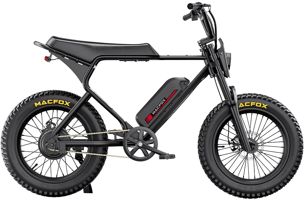 Macfox X1S Commuter Ebike – Lightweight Foldable Electric Bike